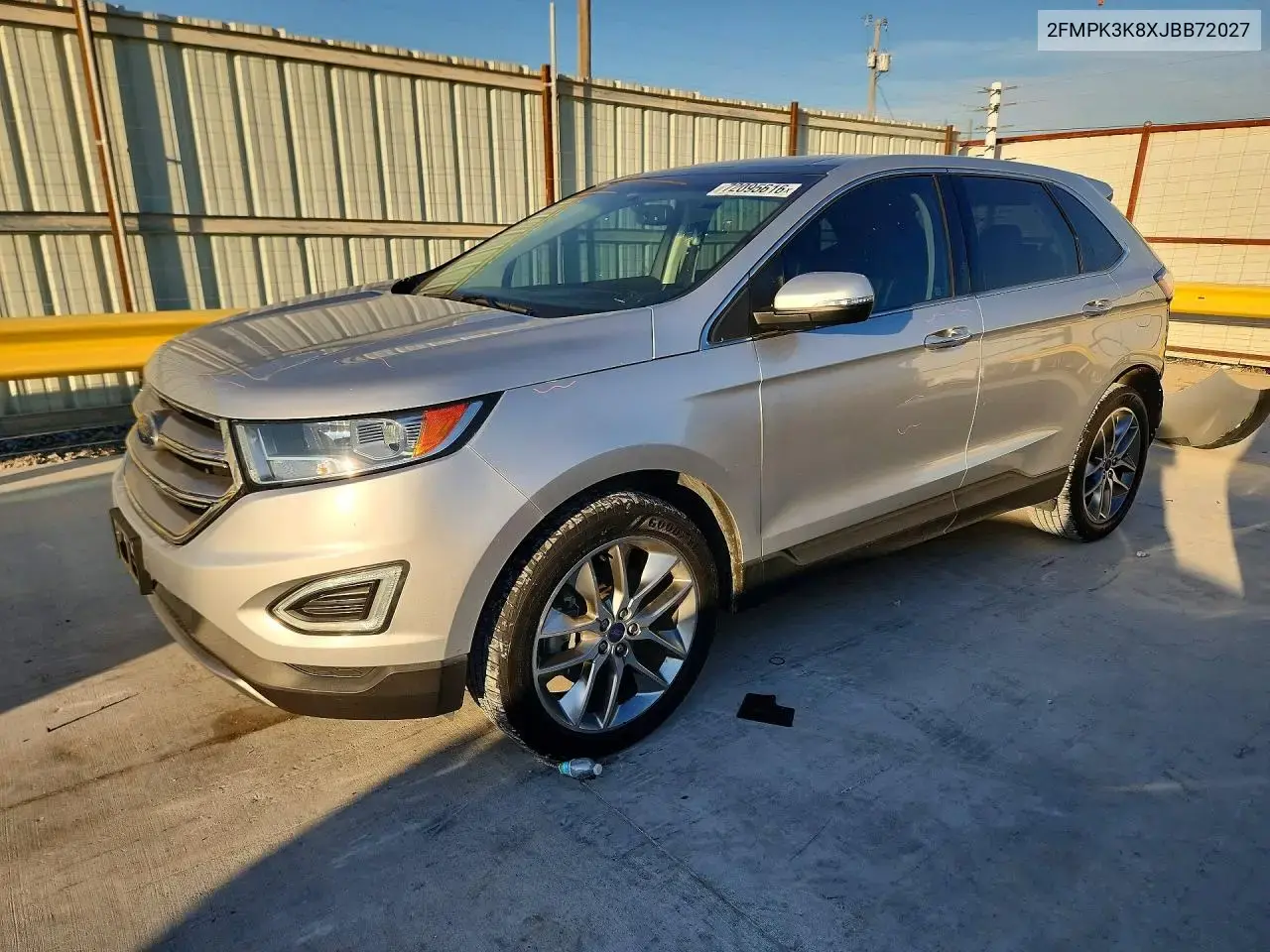 Ford Edge Titanium 2018