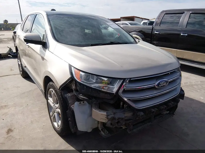 Ford Edge Titanium 2018