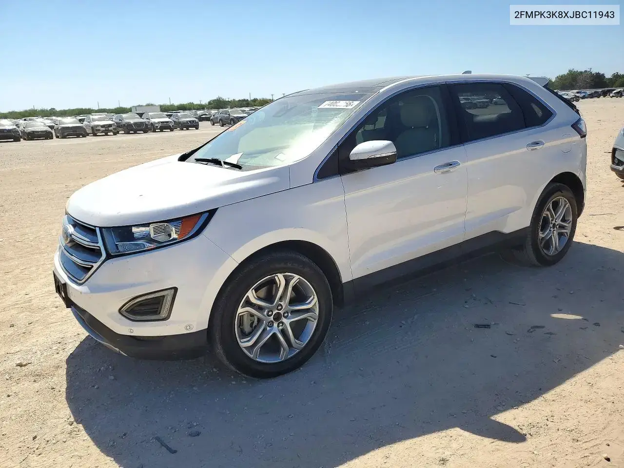 Ford Edge Titanium 2018