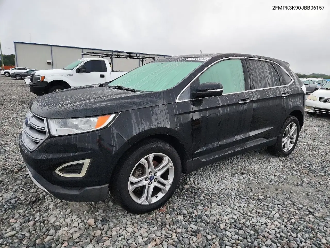 Ford Edge Titanium 2018