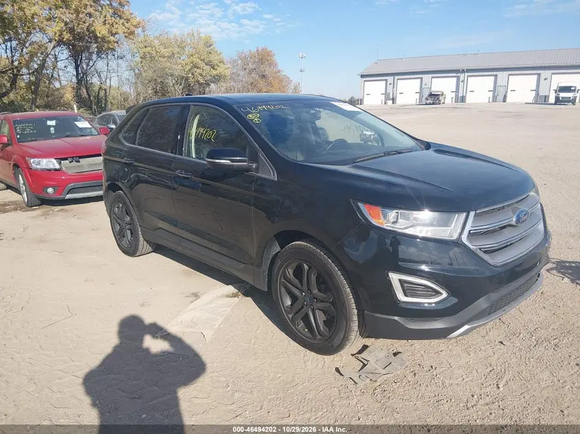 Ford Edge Titanium 2017
