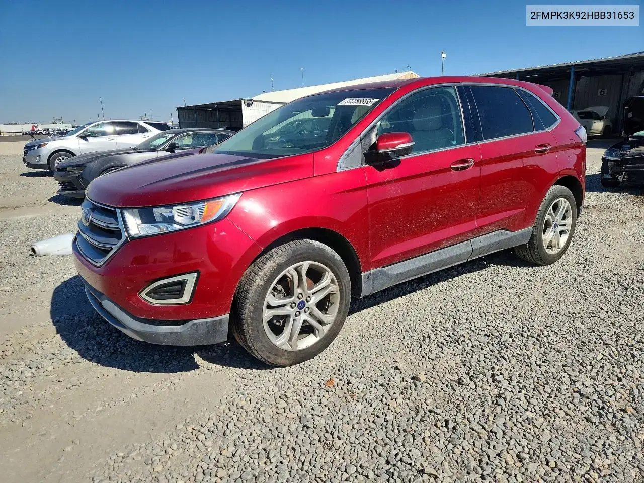 Ford Edge Titanium 2017