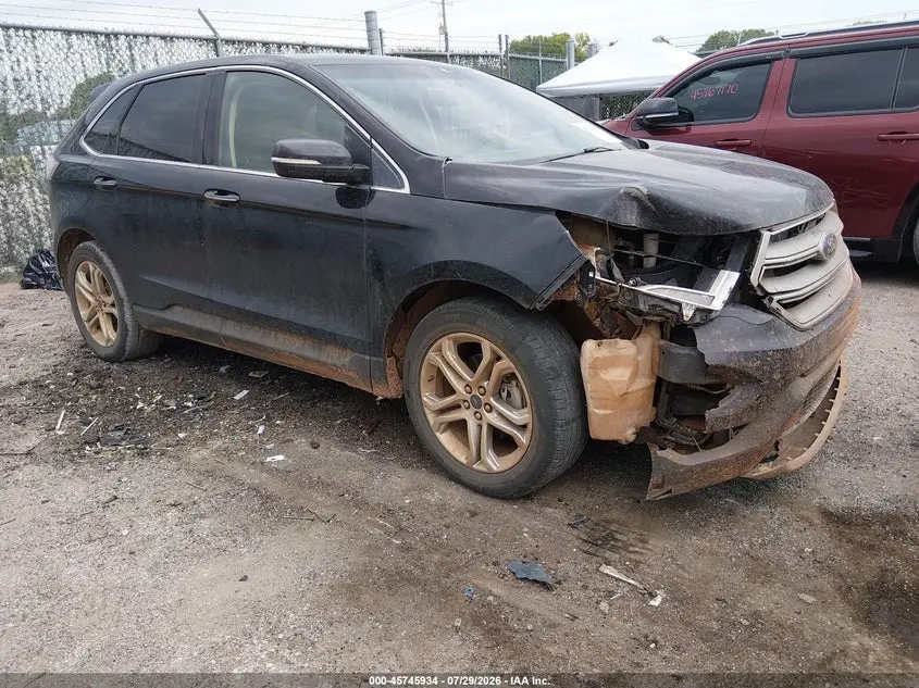 Ford Edge Titanium 2018