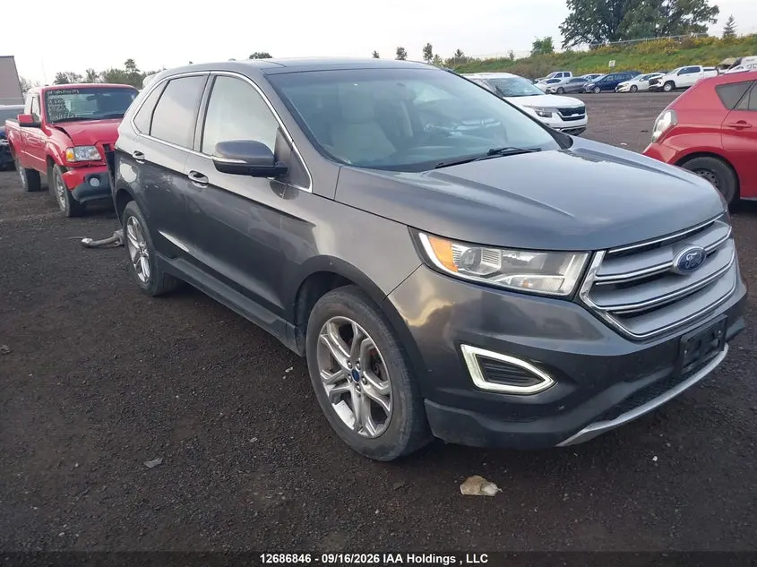 Ford Edge Titanium 2018