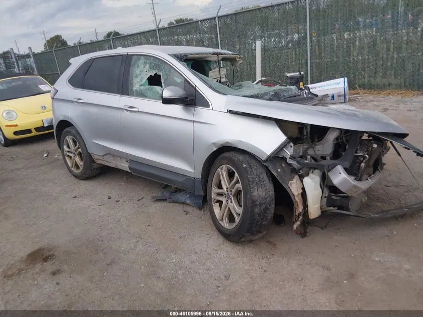 Ford Edge Titanium 2018