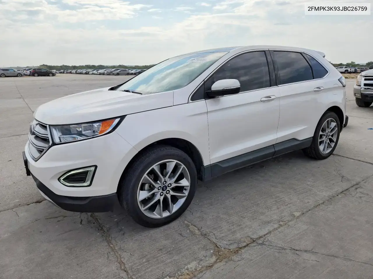 Ford Edge Titanium 2018