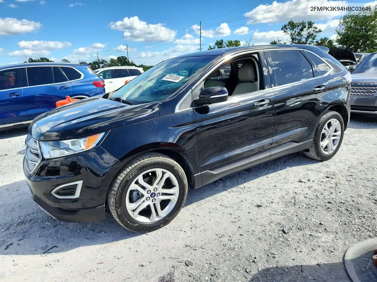 Ford Edge Titanium 2017