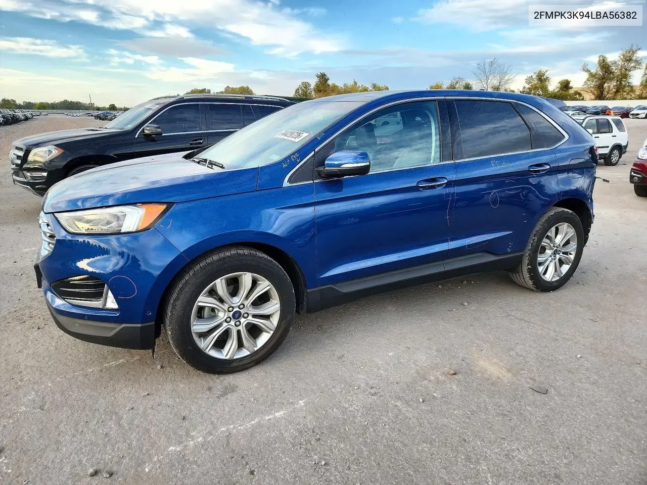Ford Edge Titanium 2020