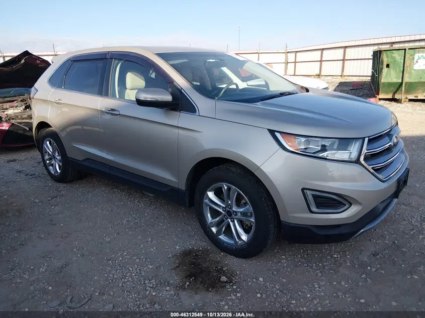 Ford Edge Titanium 2017