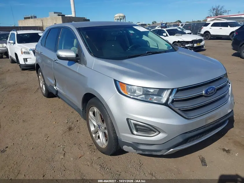 Ford Edge Titanium 2018