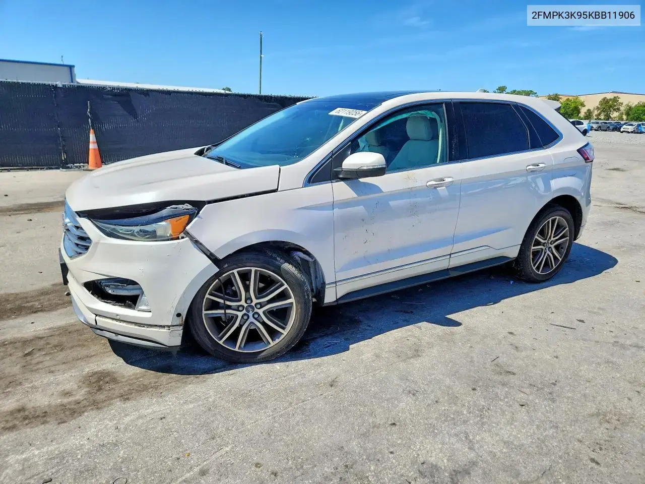 Ford Edge Titanium 2019