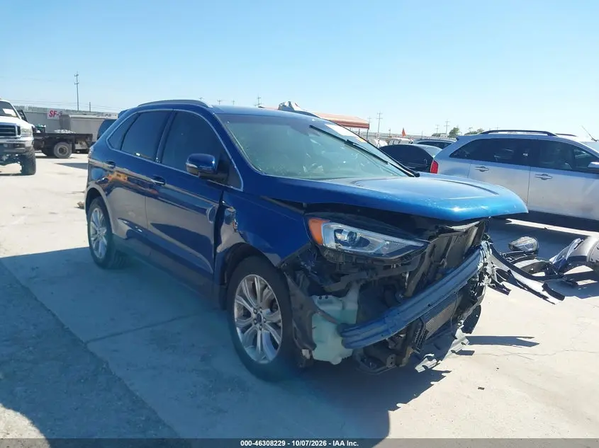 Ford Edge Titanium 2020
