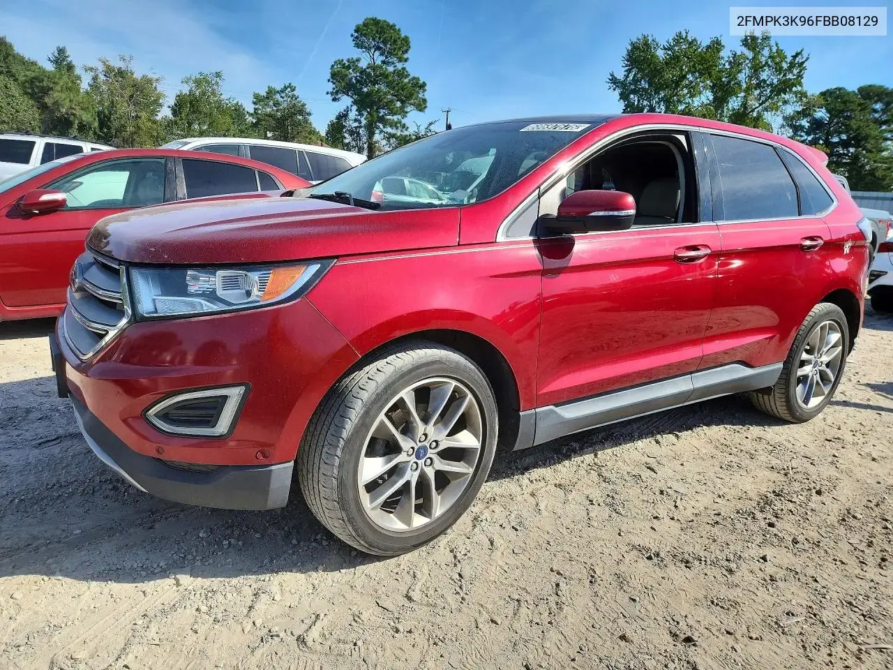 Ford Edge Titanium 2015