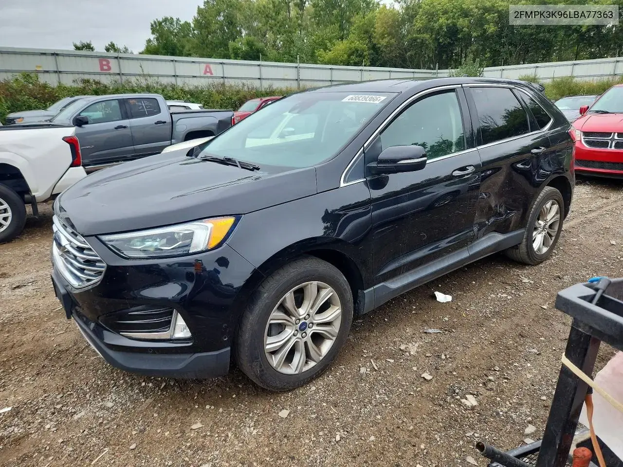 Ford Edge Titanium 2020