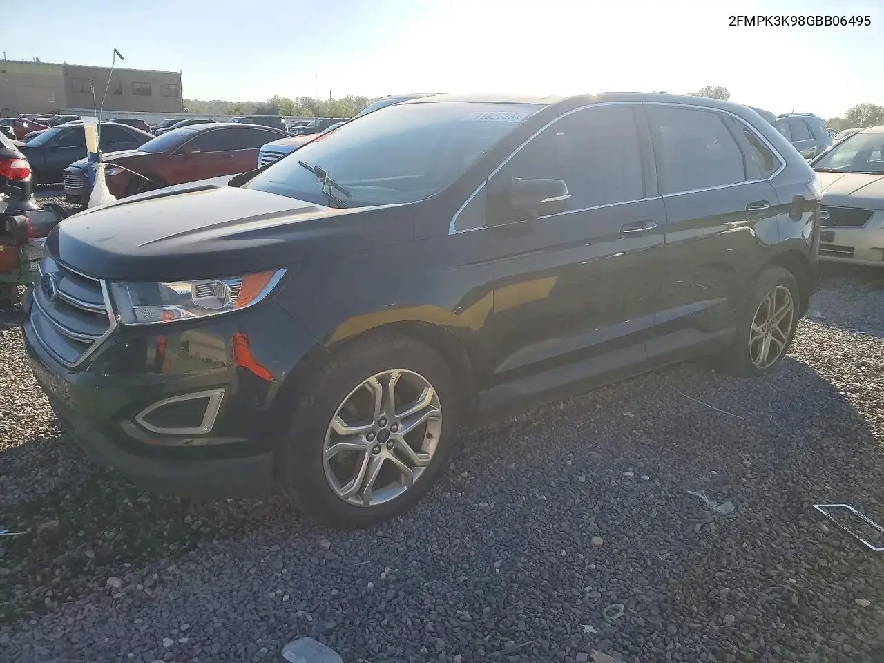 Ford Edge Titanium 2016