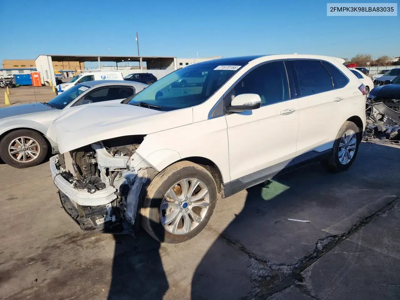 Ford Edge Titanium 2020