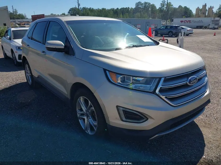 Ford Edge Titanium 2017