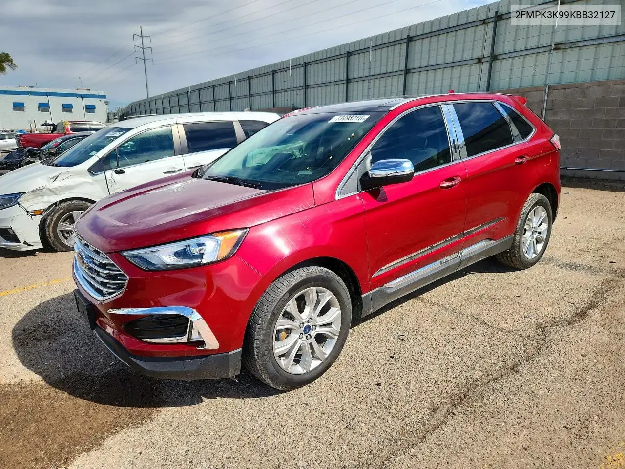 Ford Edge Titanium 2019