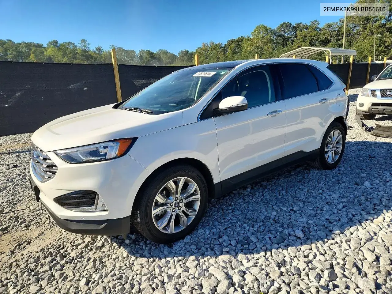 Ford Edge Titanium 2020