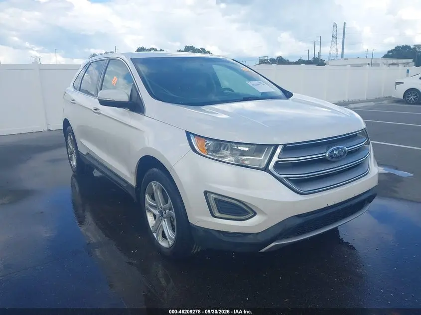 Ford Edge Titanium 2017