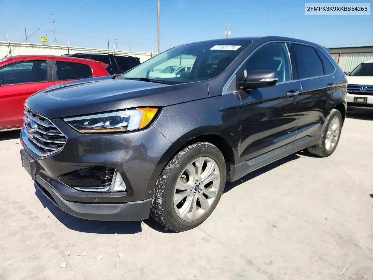 Ford Edge Titanium 2019