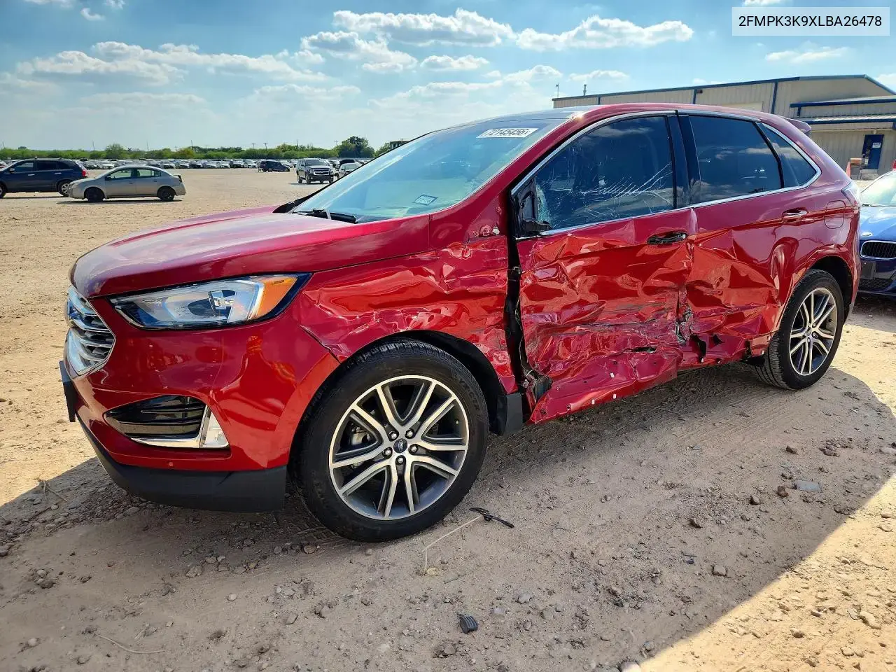 Ford Edge Titanium 2020