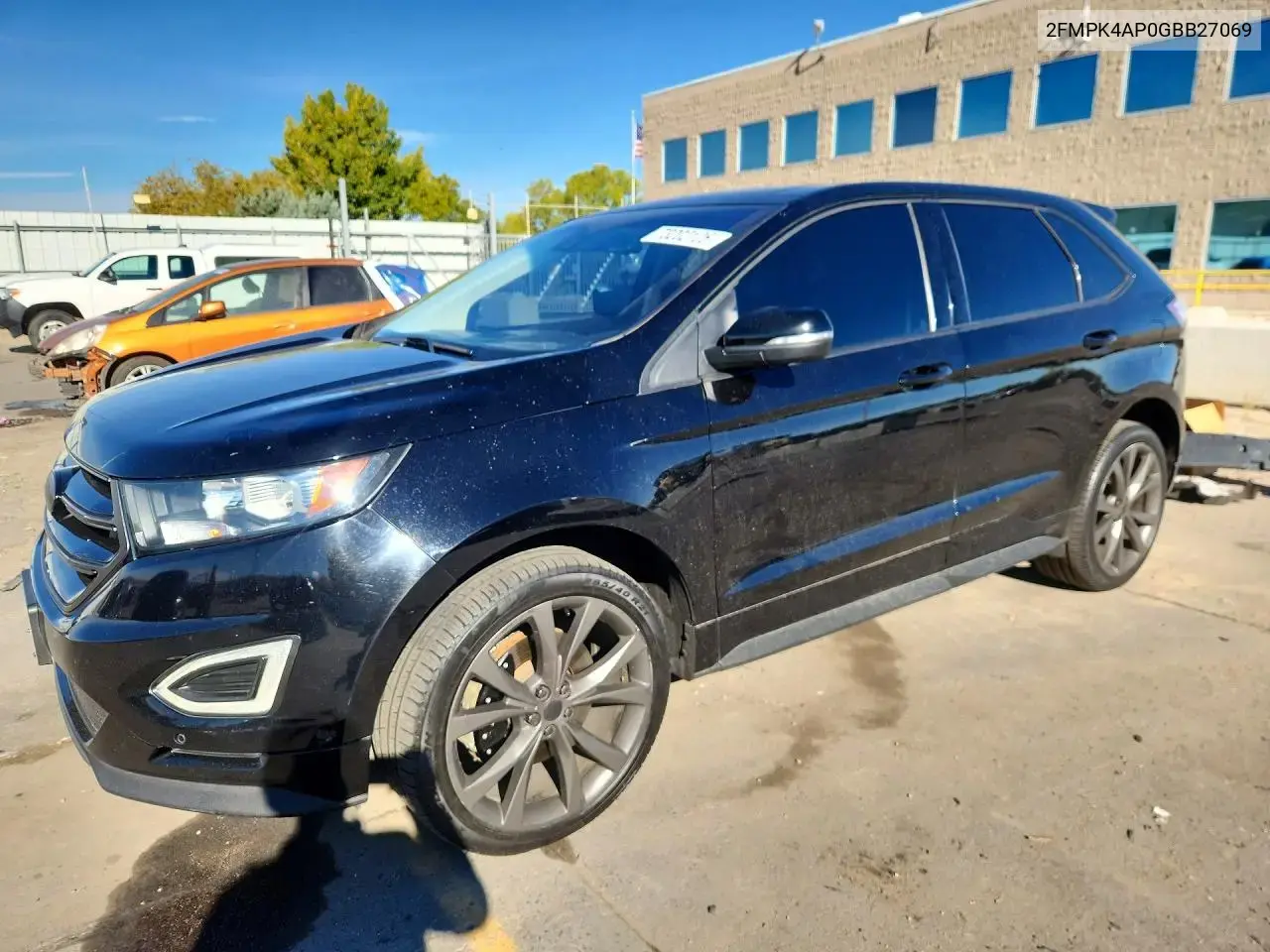 Ford Edge Sport 2016