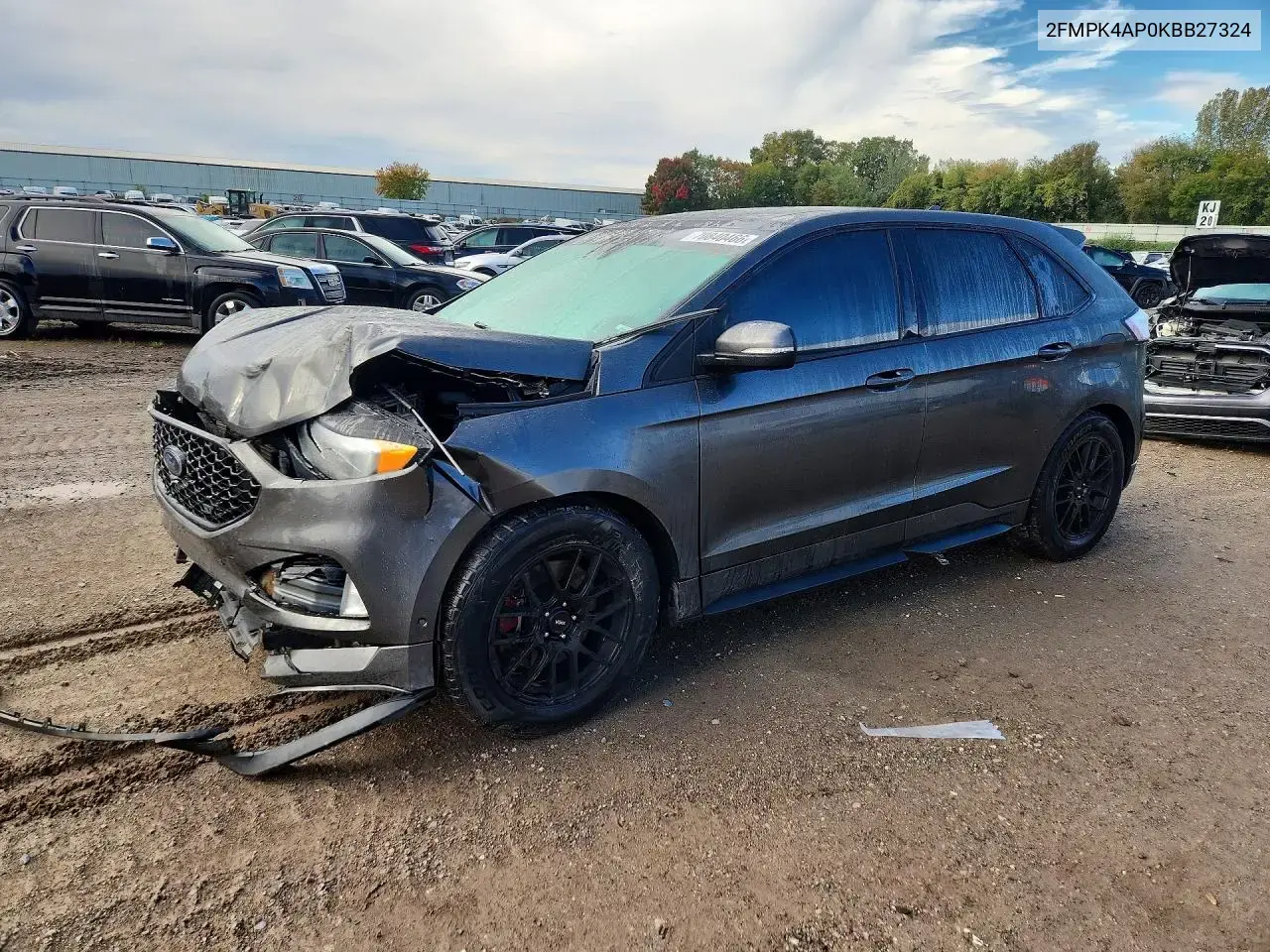 Ford Edge St 2019