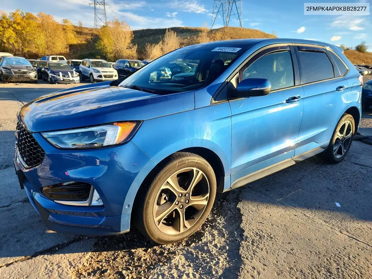 Ford Edge St 2019