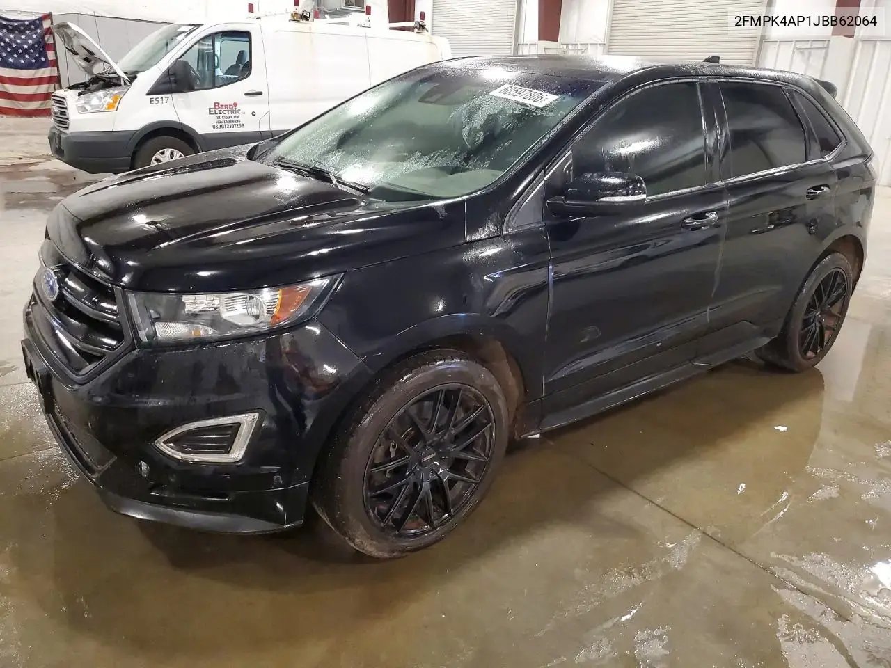 Ford Edge Sport 2018