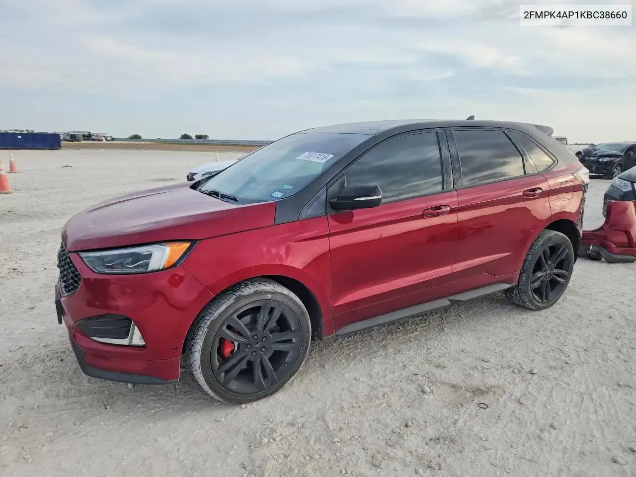 Ford Edge St 2019
