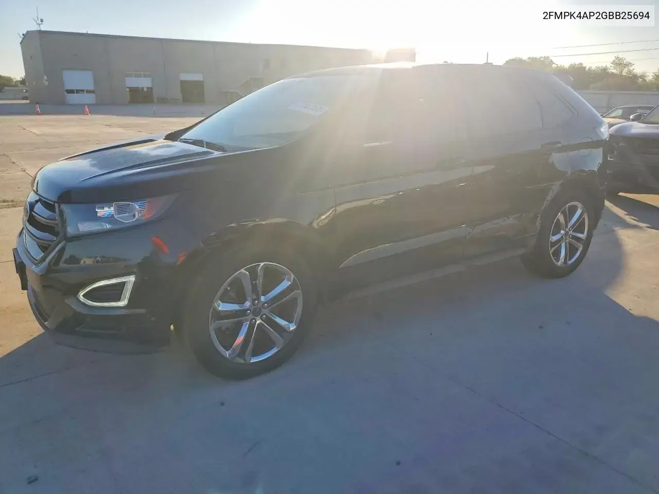 Ford Edge Sport 2016