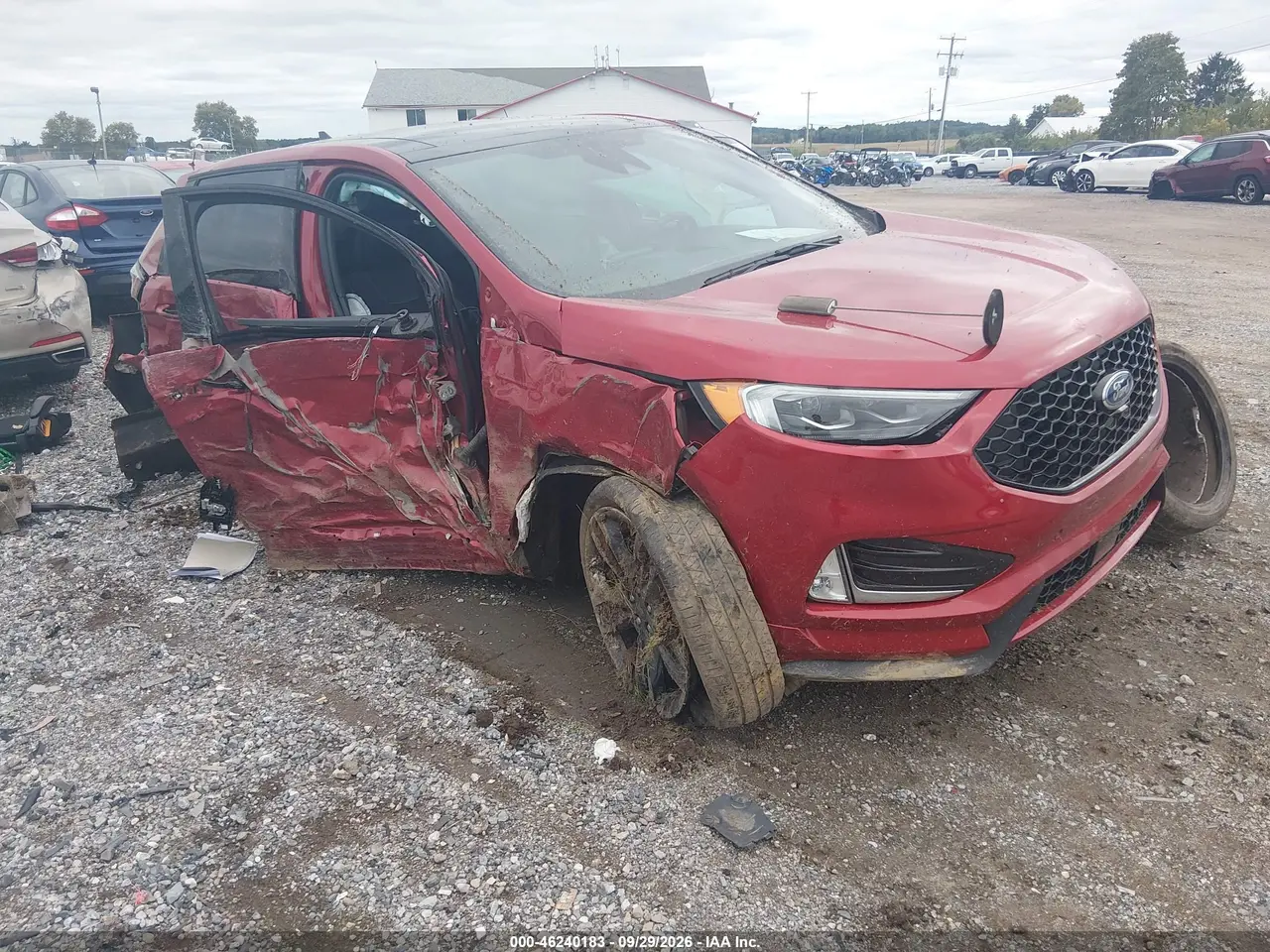 Ford Edge St 2022