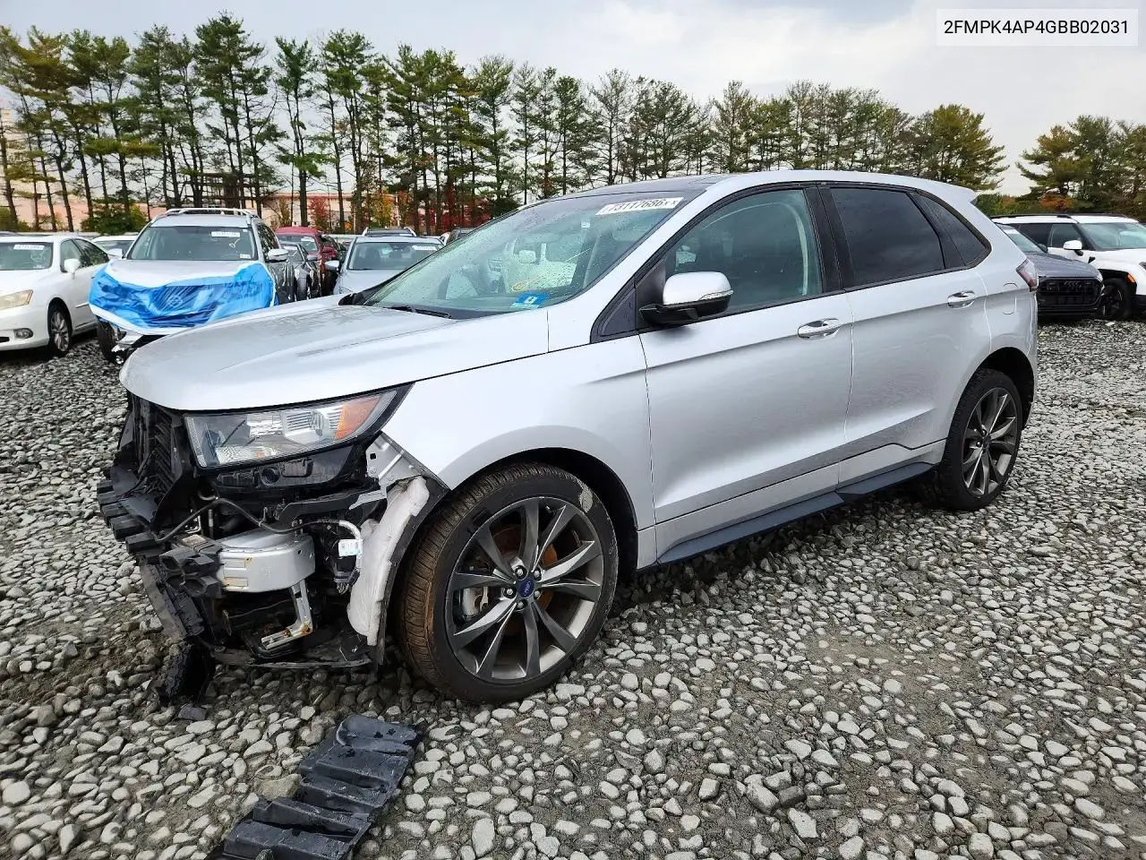 Ford Edge Sport 2016