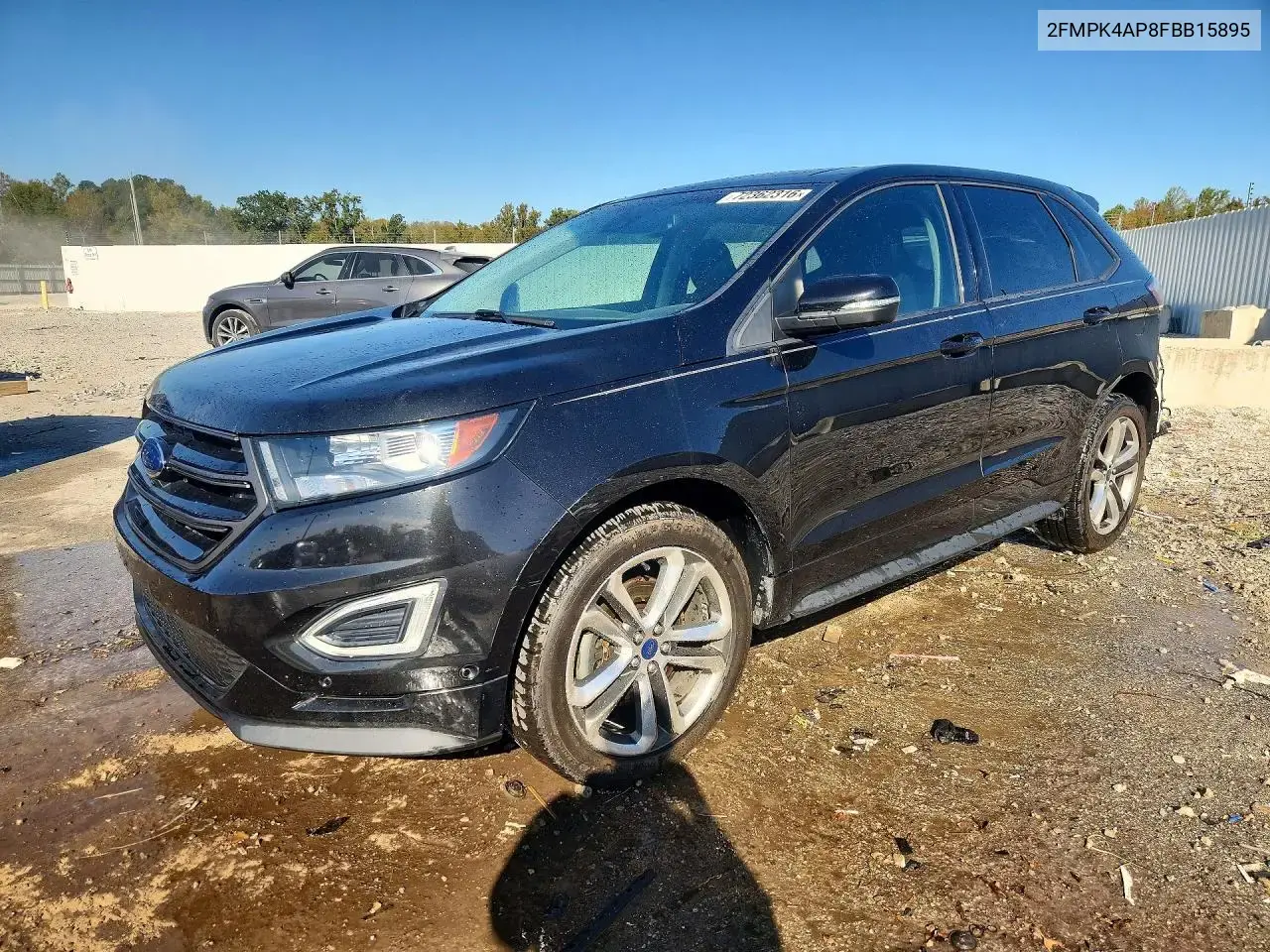 Ford Edge Sport 2015