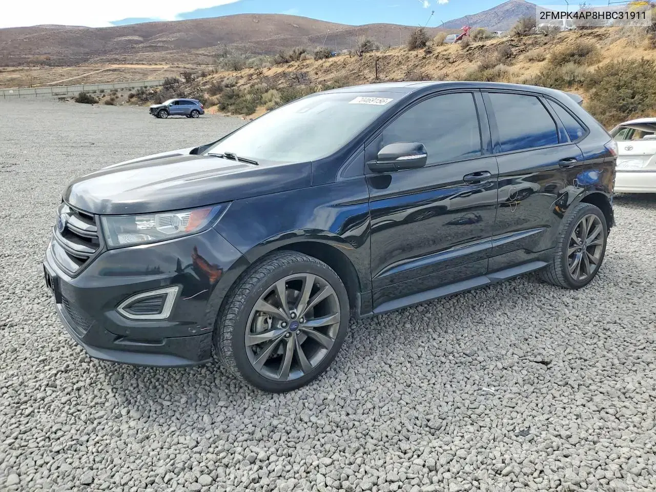 Ford Edge Sport 2017