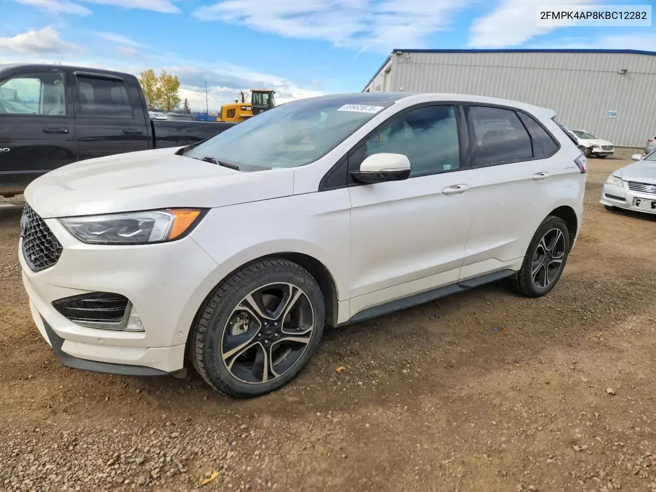 Ford Edge St 2019