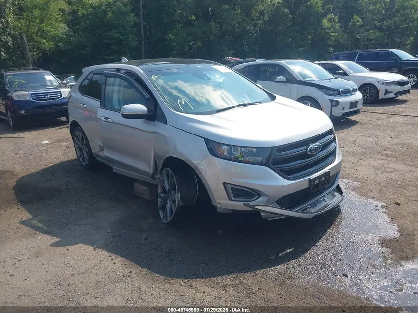 Ford Edge Sport 2018