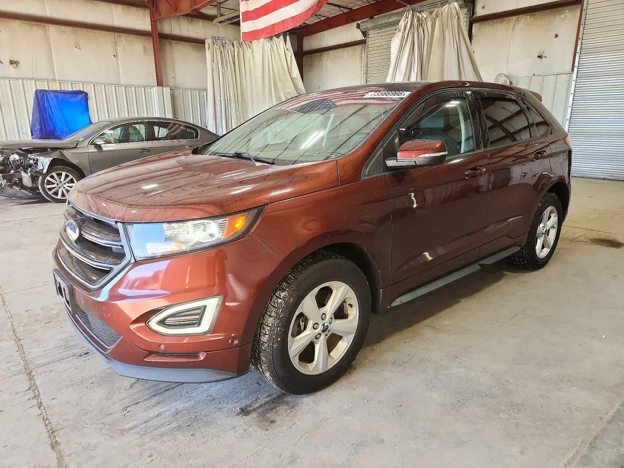 Ford Edge Sport 2016