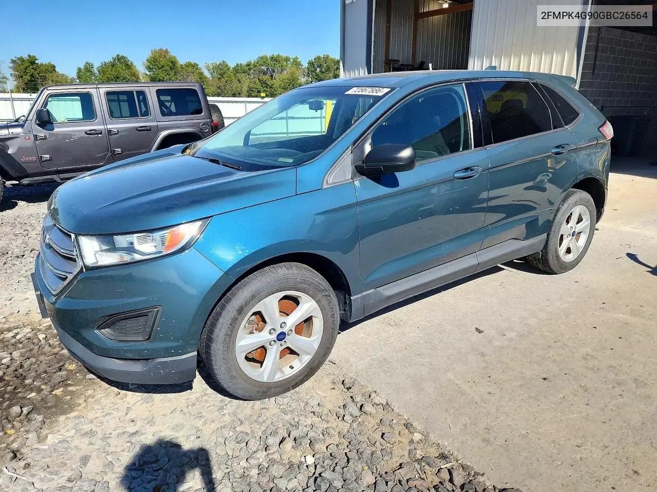 Ford Edge Se 2016