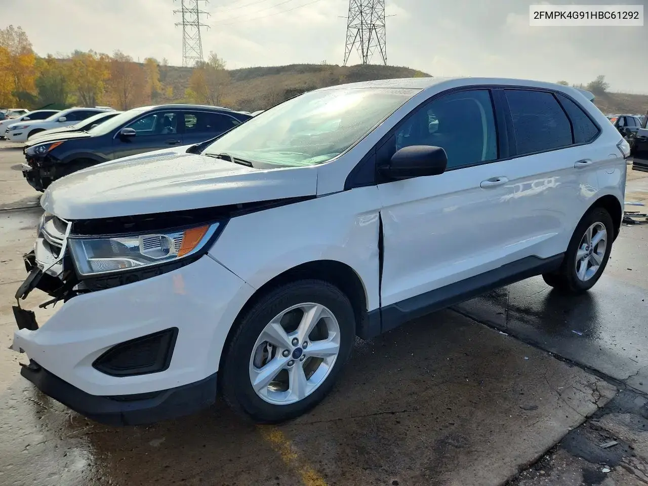 Ford Edge Se 2017