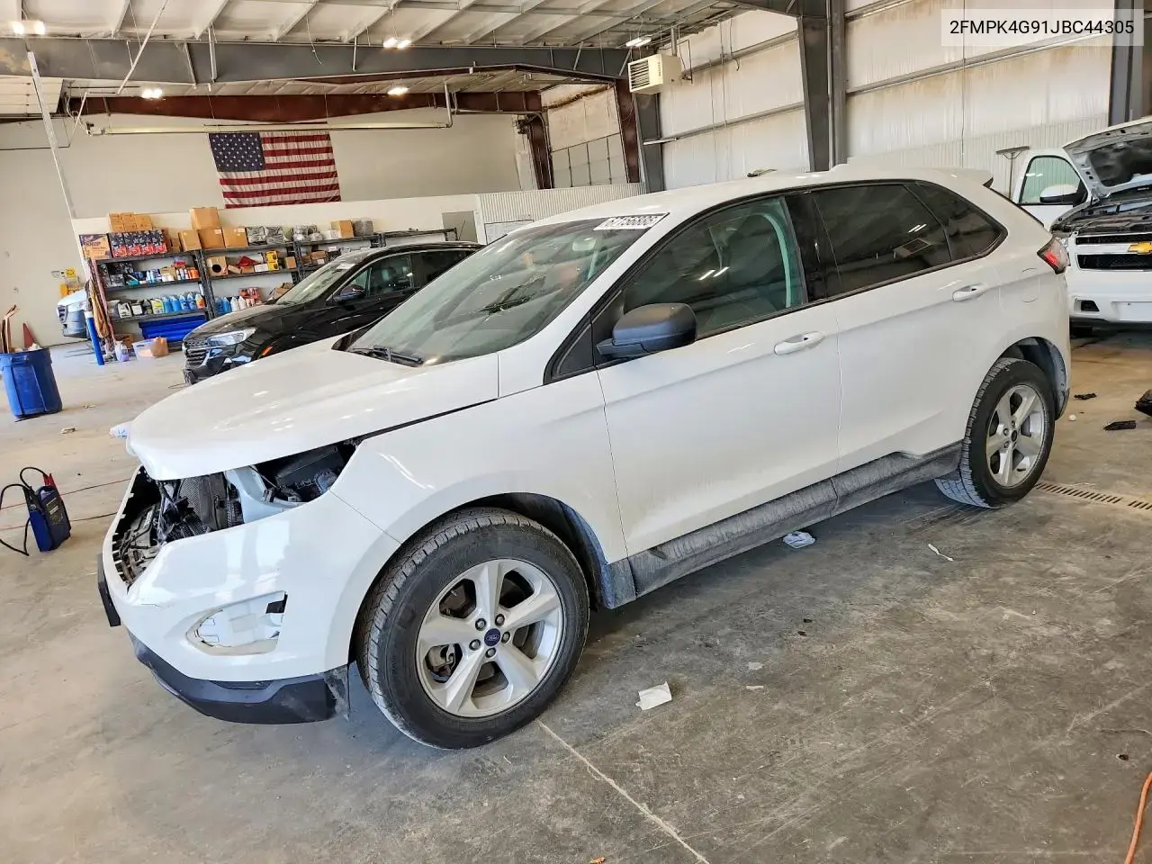 Ford Edge Se 2018