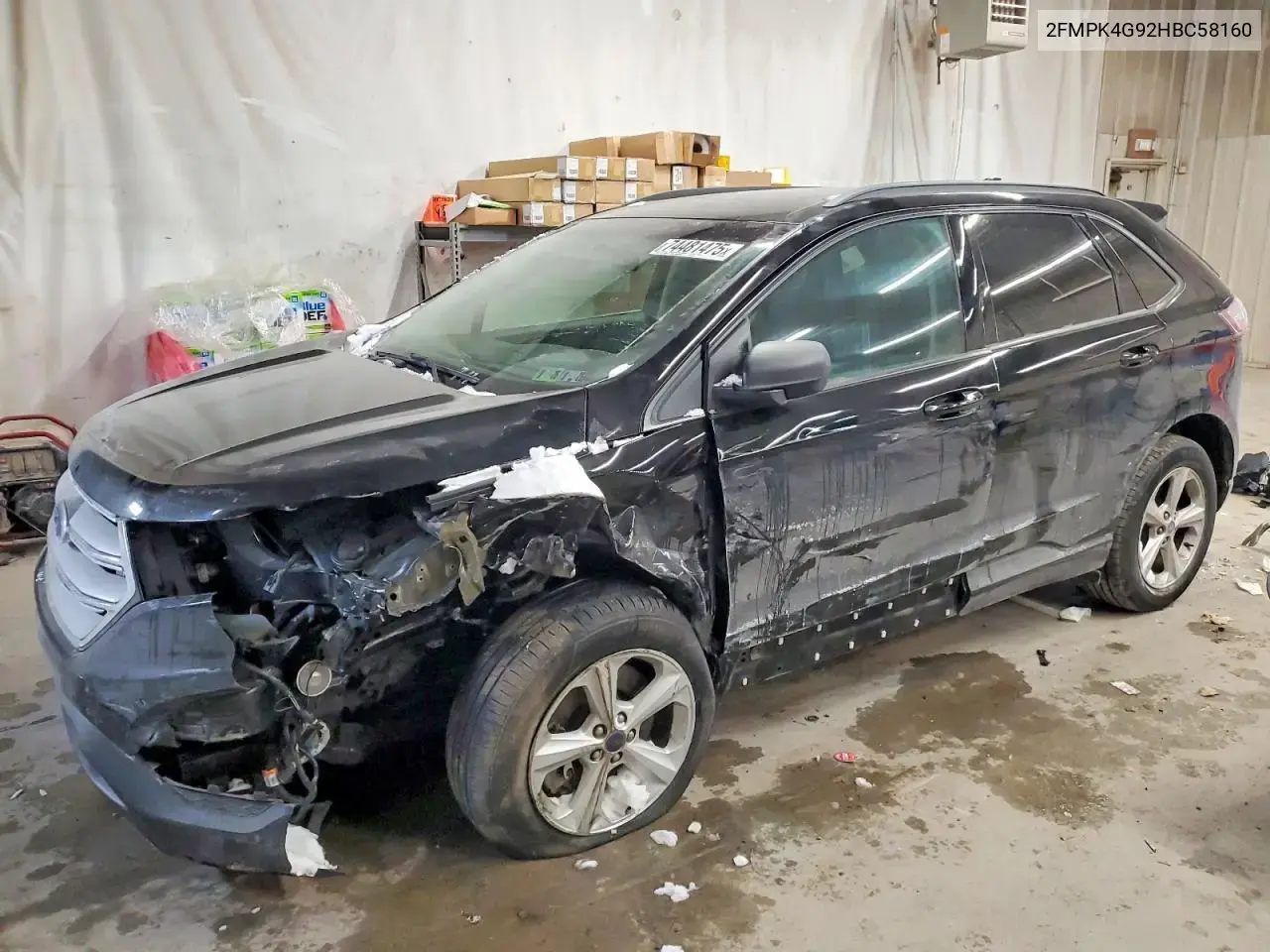 Ford Edge Se 2017