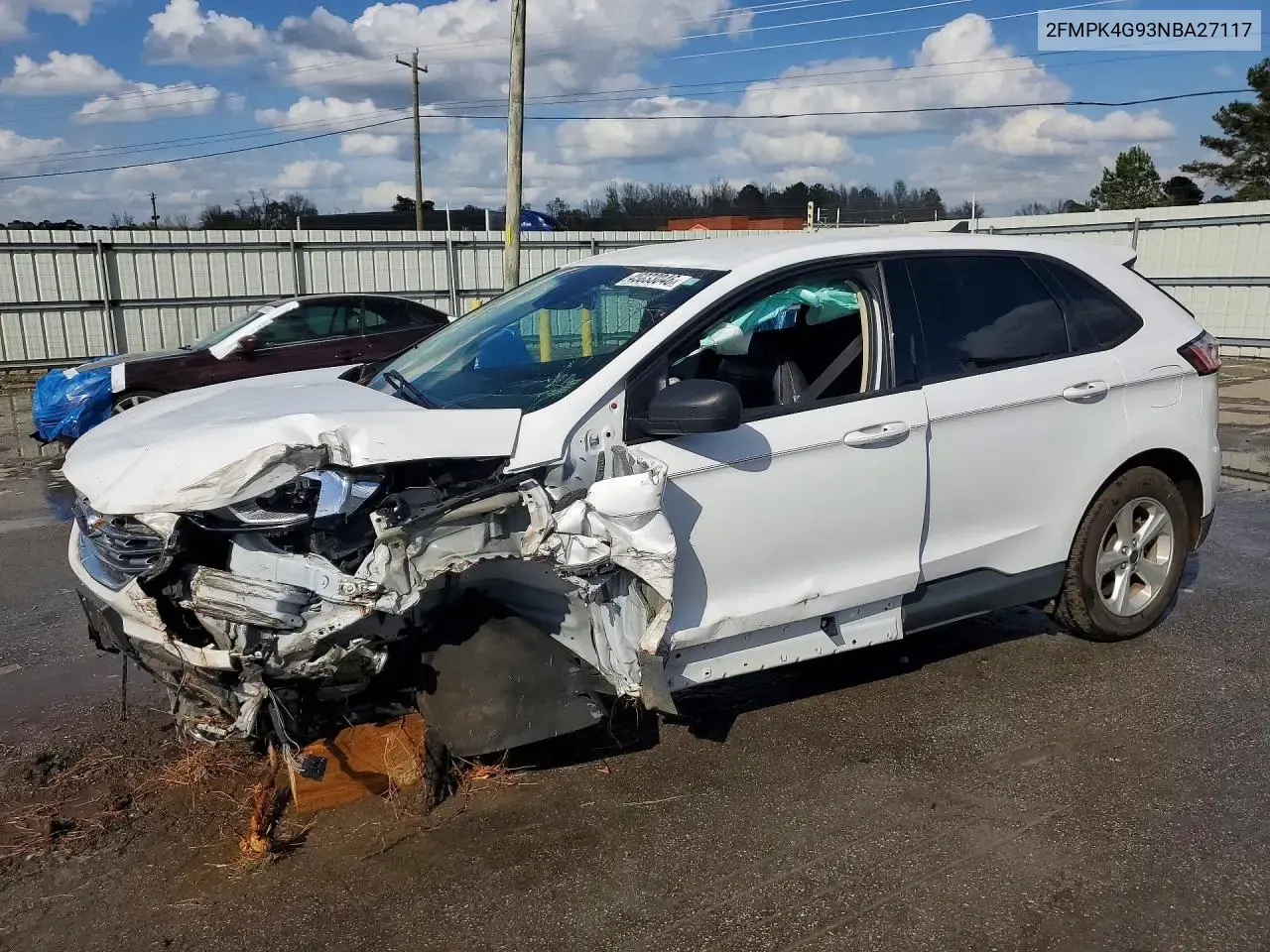 Ford Edge Se 2022