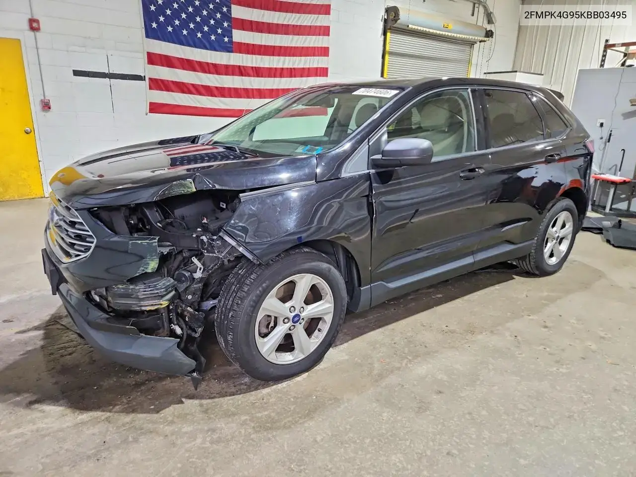 Ford Edge Se 2019