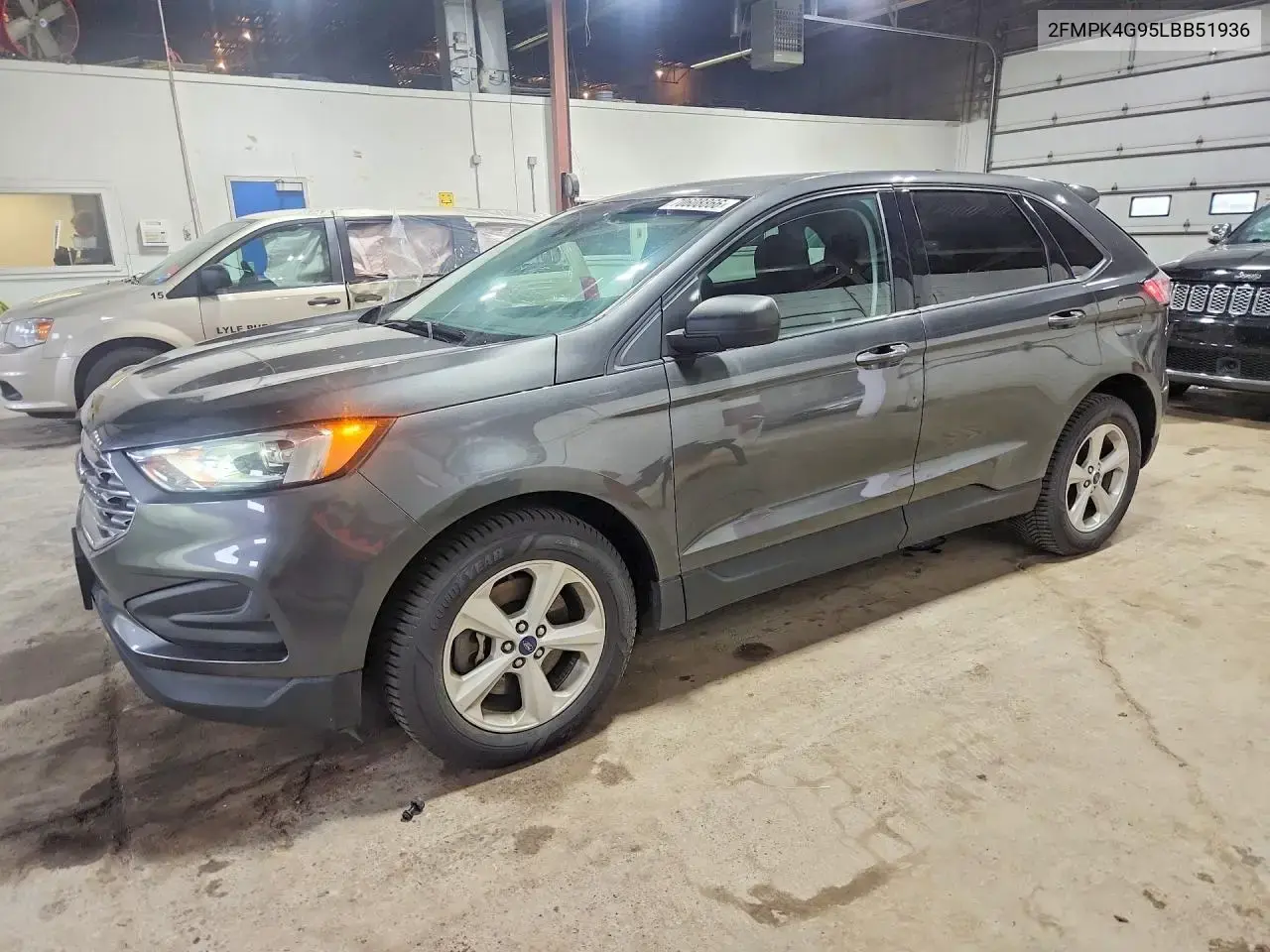 Ford Edge Se 2020