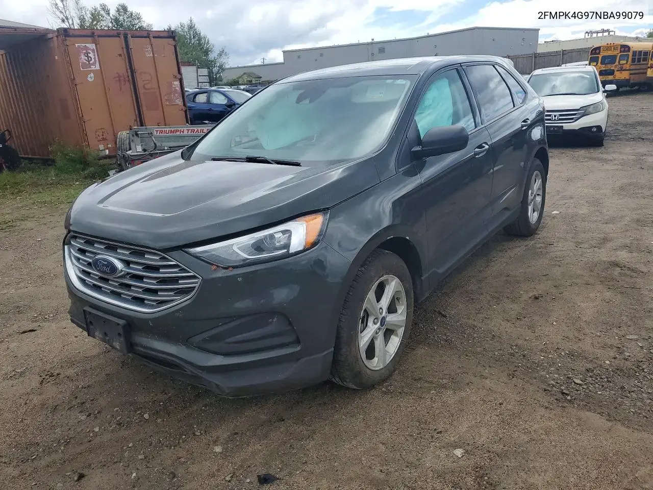 Ford Edge Se 2022