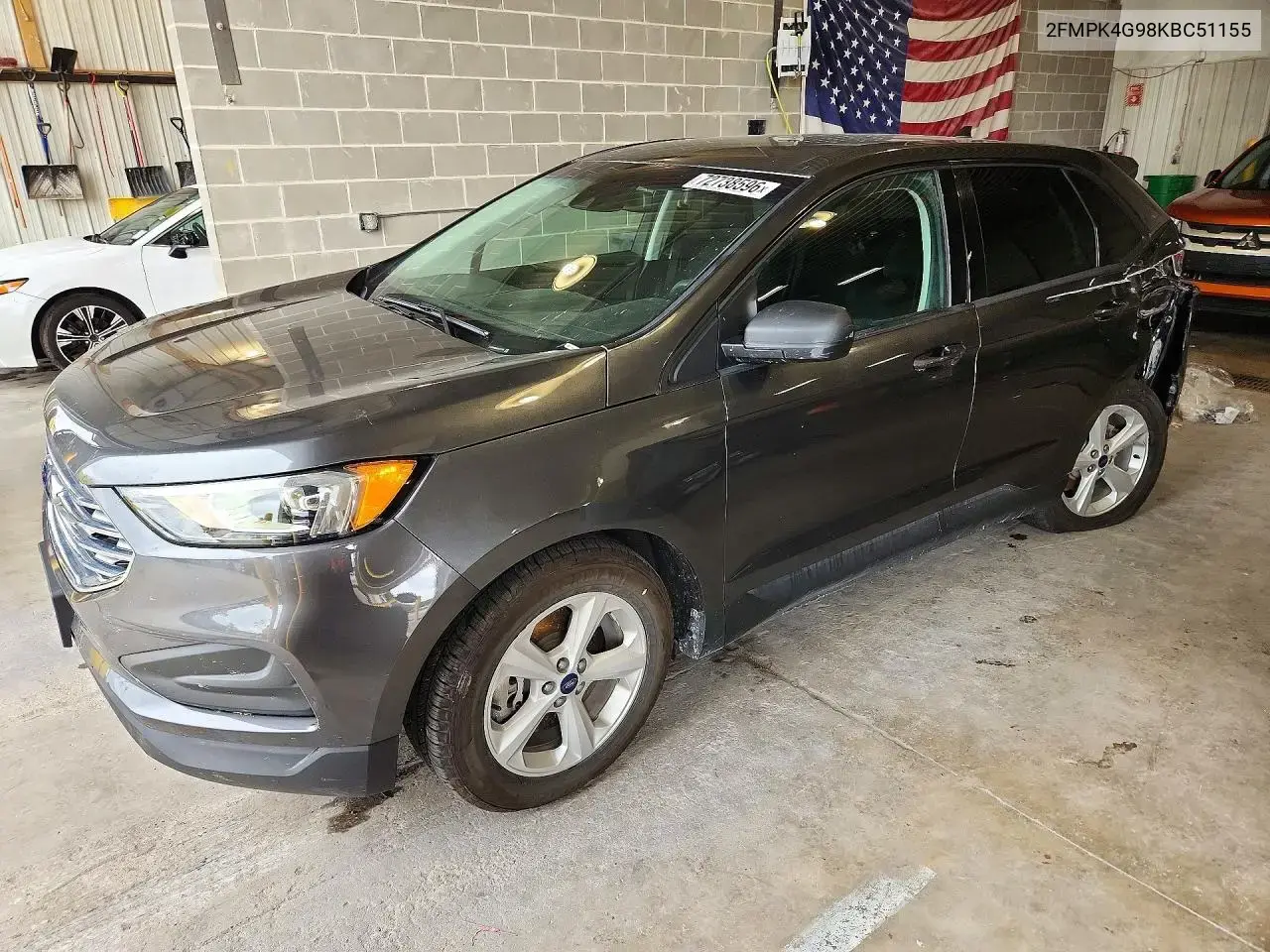 Ford Edge Se 2019