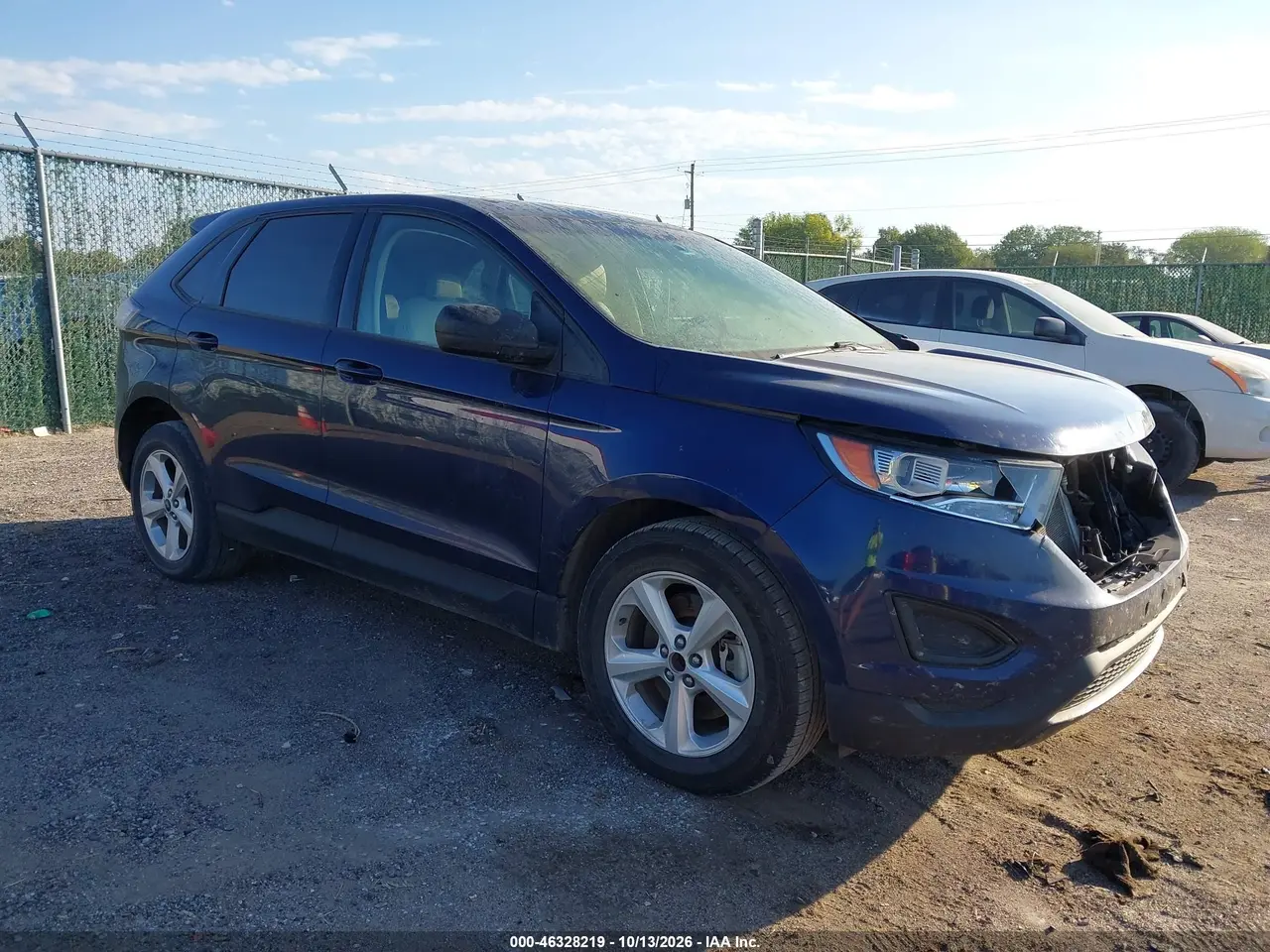 Ford Edge Se 2016