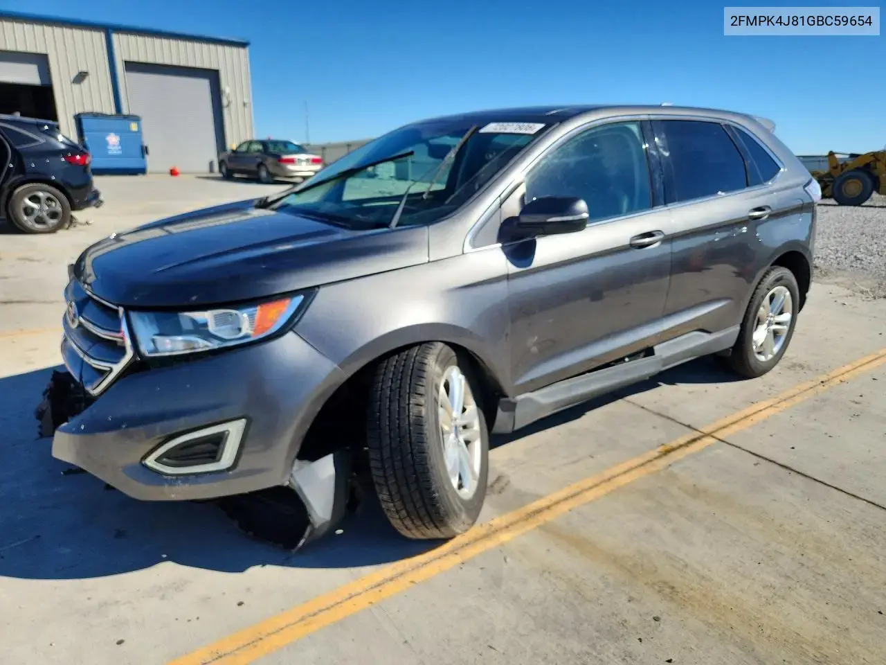 Ford Edge Sel 2016
